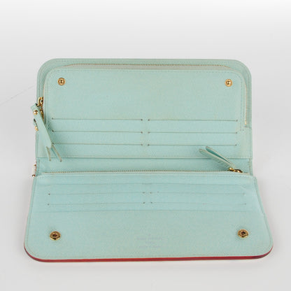 Louis Vuitton Monogram Multicolor Insolite Wallet White Anie 5 of 9