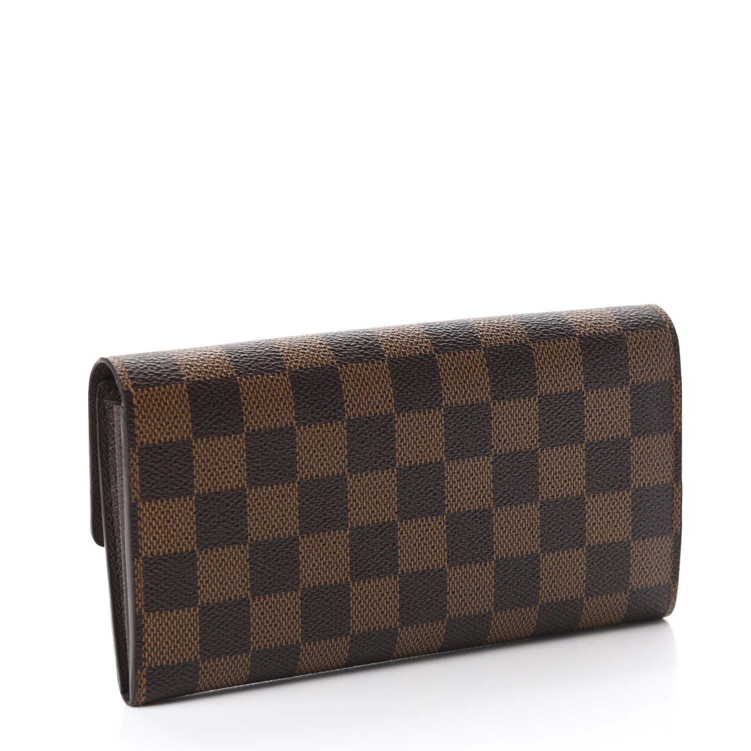 Louis Vuitton Damier Ebene Sarah Wallet 3 of 8
