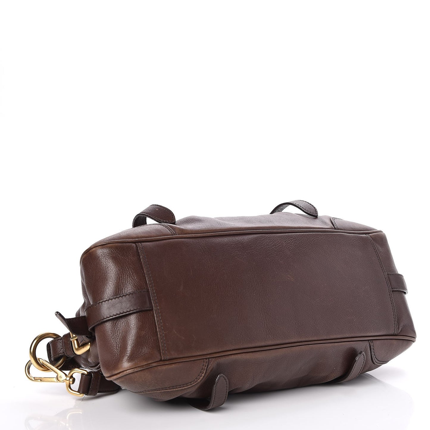 Vitello Soft Shopping Satchel Nocciolo