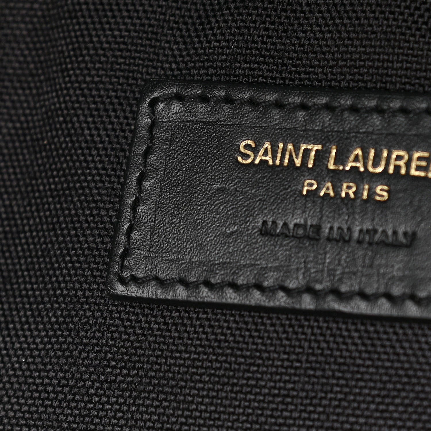 Saint Laurent Nylon Classic Hunting Backpack Black 18 of 18