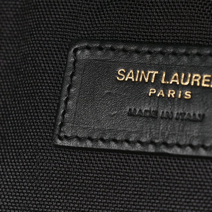 Saint Laurent Nylon Classic Hunting Backpack Black 18 of 18