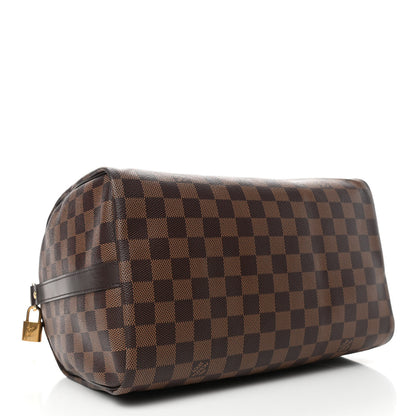 Louis Vuitton Damier Ebene Speedy Bandouliere 30 4 of 11
