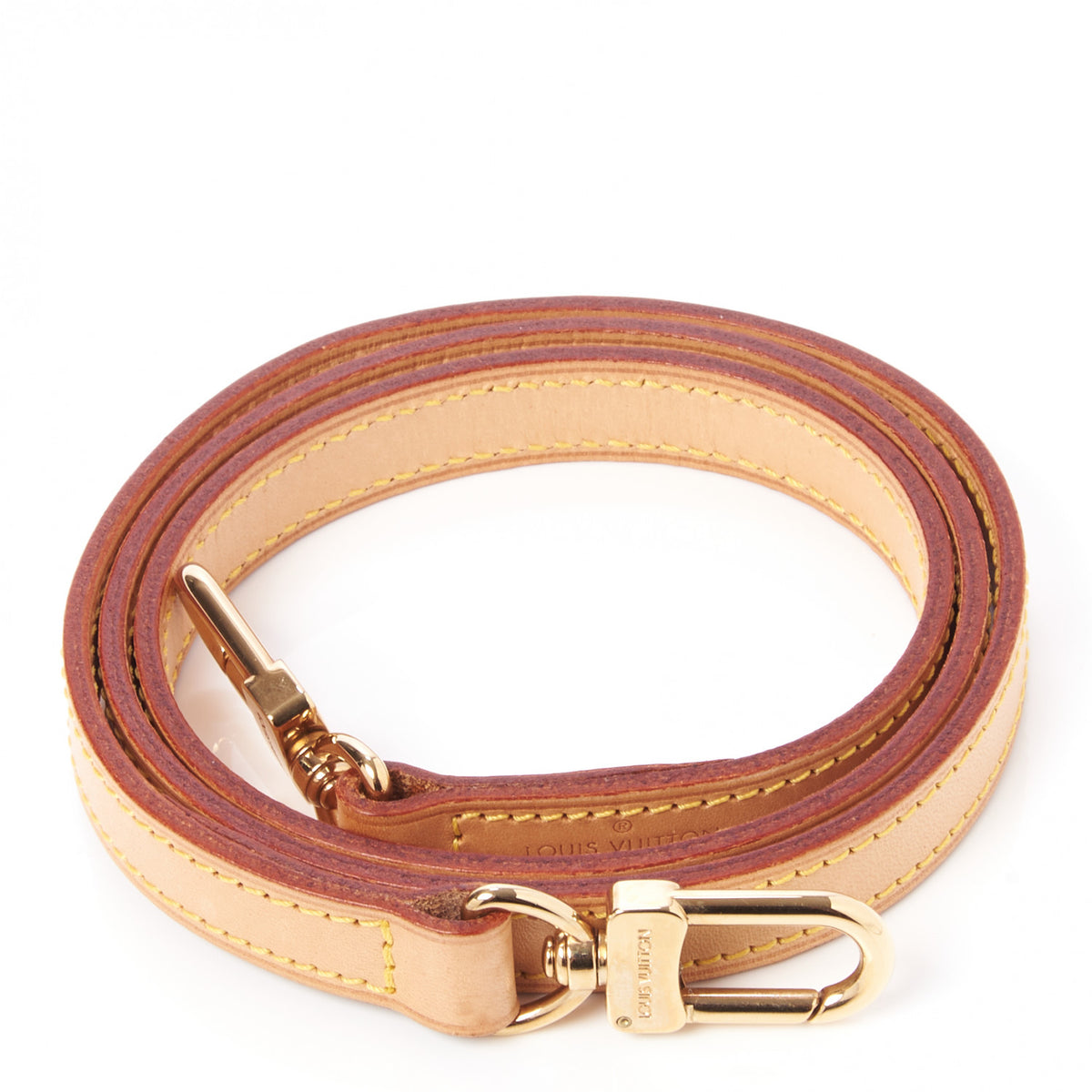 Louis Vuitton Vachetta 16mm Long Shoulder Strap 3 of 5