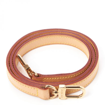 Louis Vuitton Vachetta 16mm Long Shoulder Strap 3 of 5