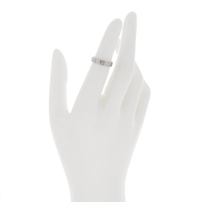 Cartier 18K White Gold 3.5mm LOVE Wedding Band Ring 47 4 2 of 4