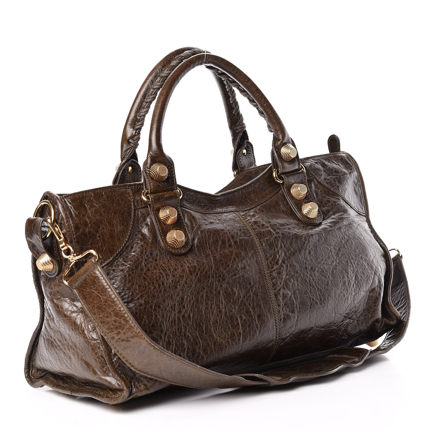 Balenciaga Chevre Giant 21 Gold Hardware Part Time Truffle 3 of 20