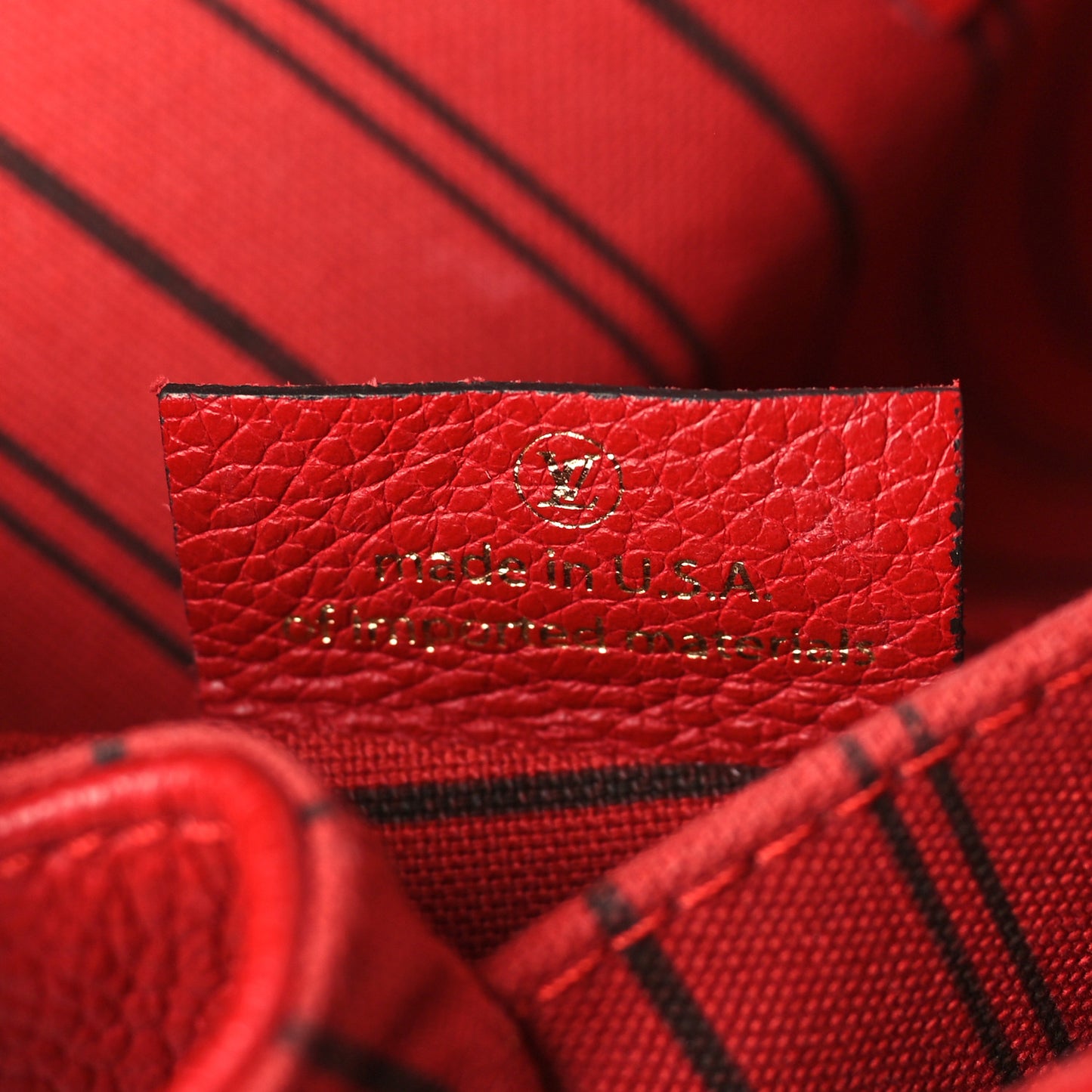 Empreinte Pochette Metis Scarlet