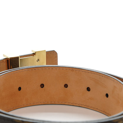 Louis Vuitton Monogram 40mm LV Initiales Belt 95 38 3 of 7