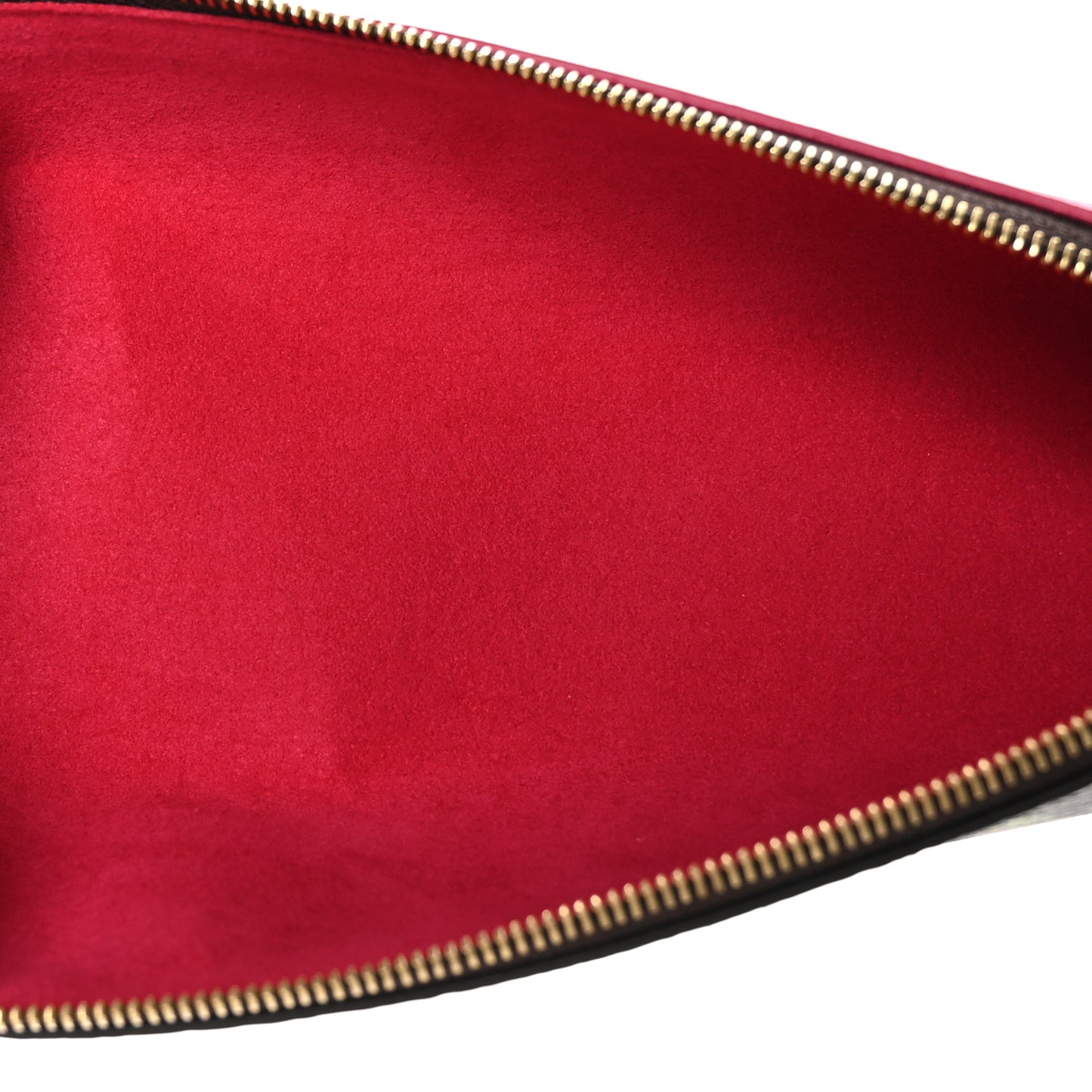 Monogram 2021 Christmas Animation Hollywood Elizabeth Pencil Pouch Coquelicot