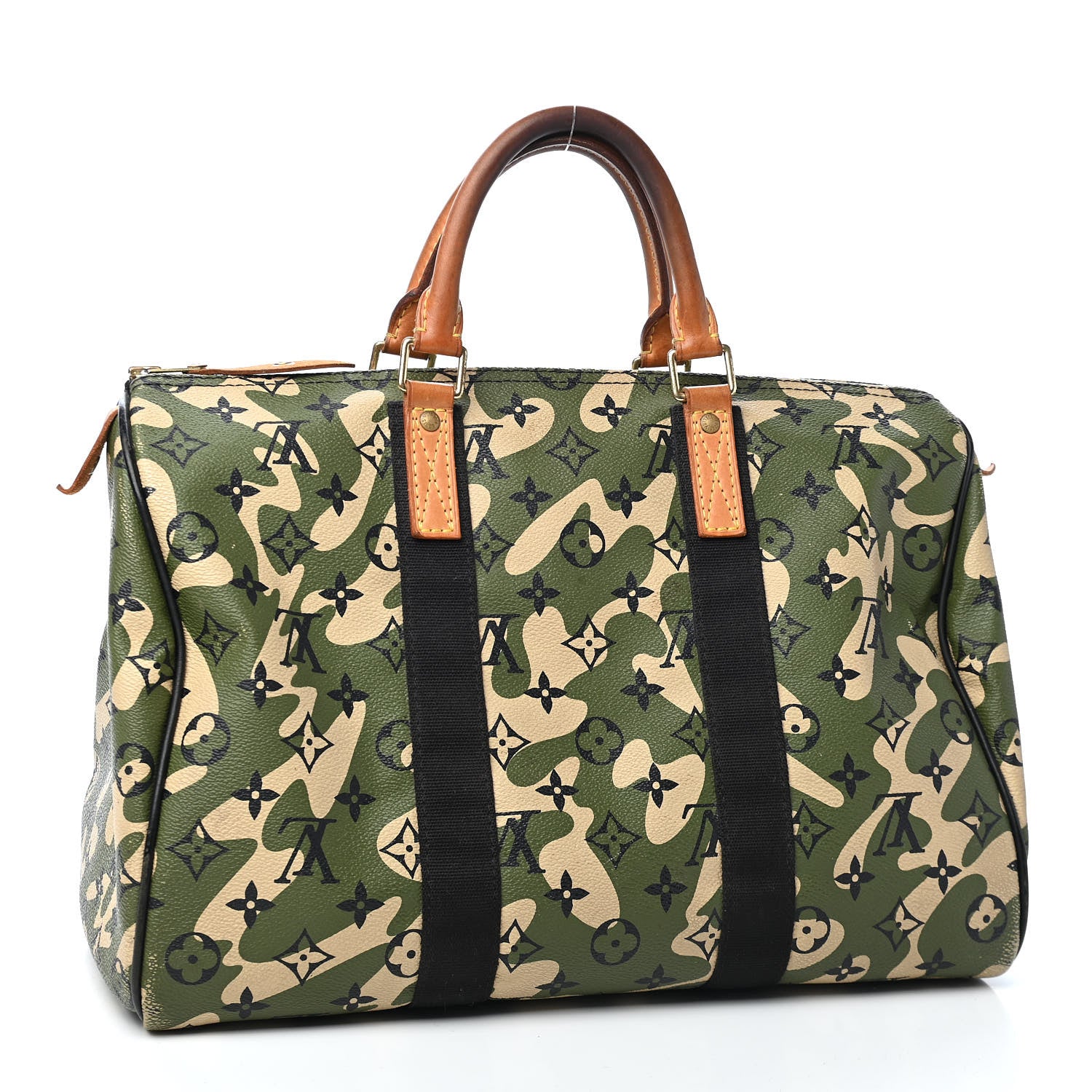 Louis Vuitton Monogramouflage Speedy 35 3 of 16