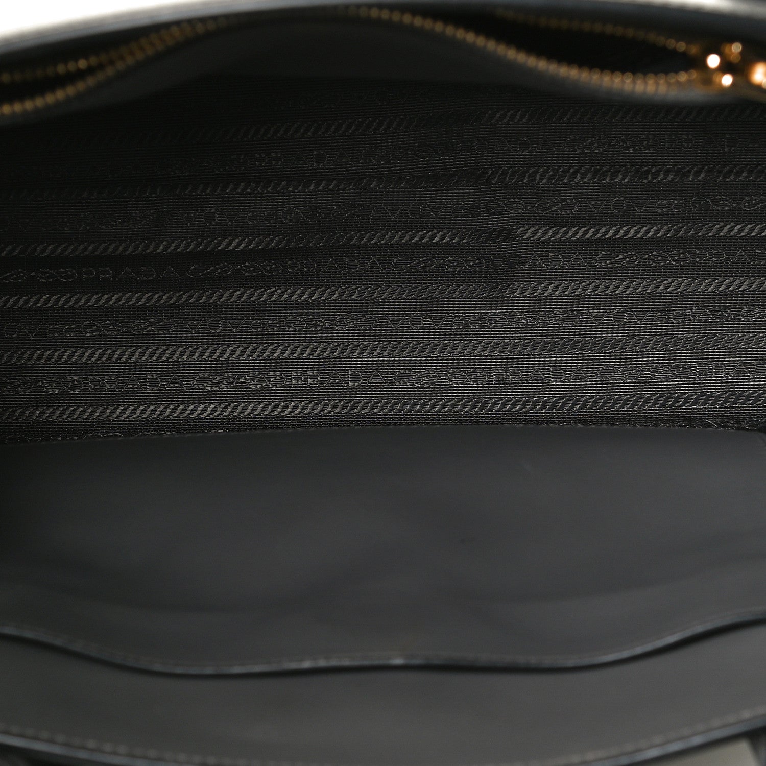 Prada Saffiano Cuir Calfskin Medium Monochrome Top Handle Tote Talco 5 of 12