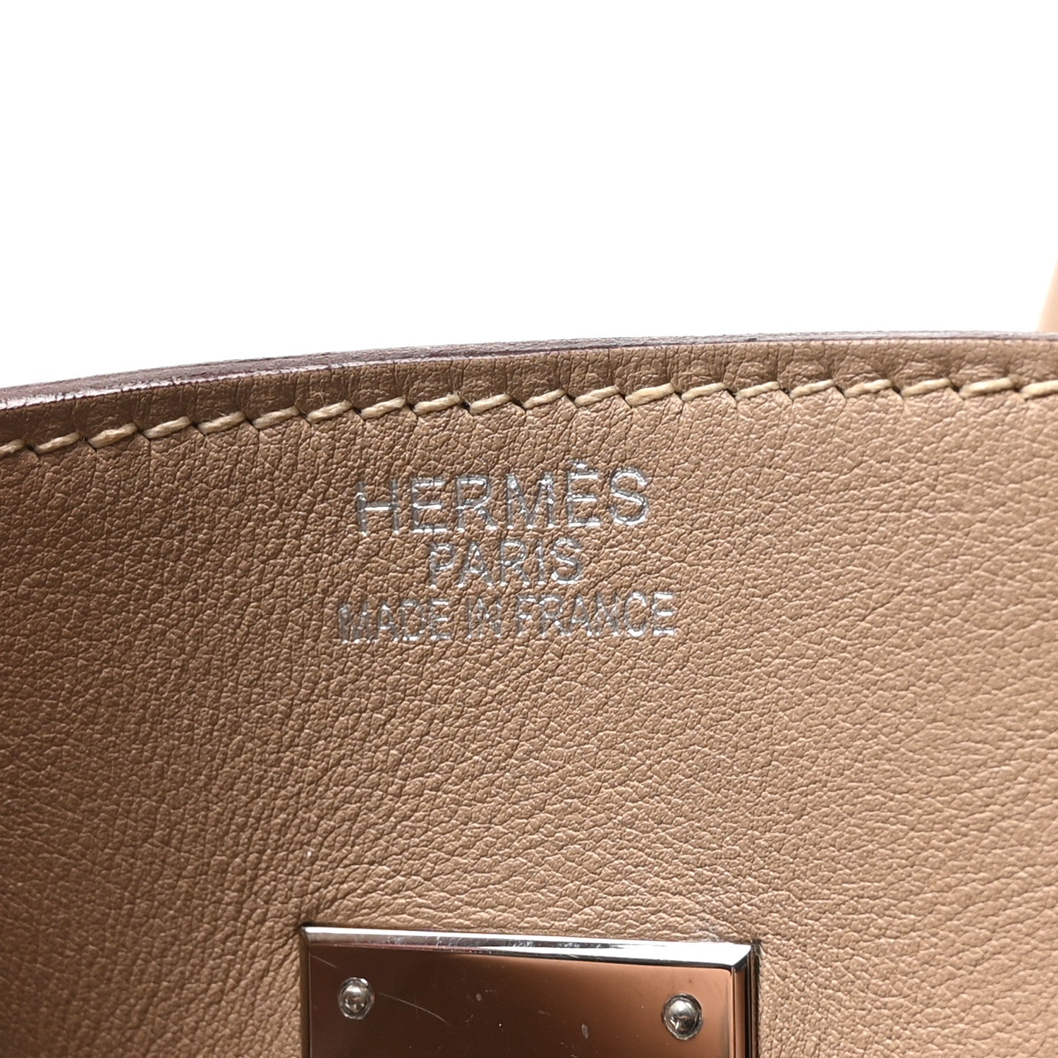 Hermes Swift Birkin 35 Argile 6 of 10