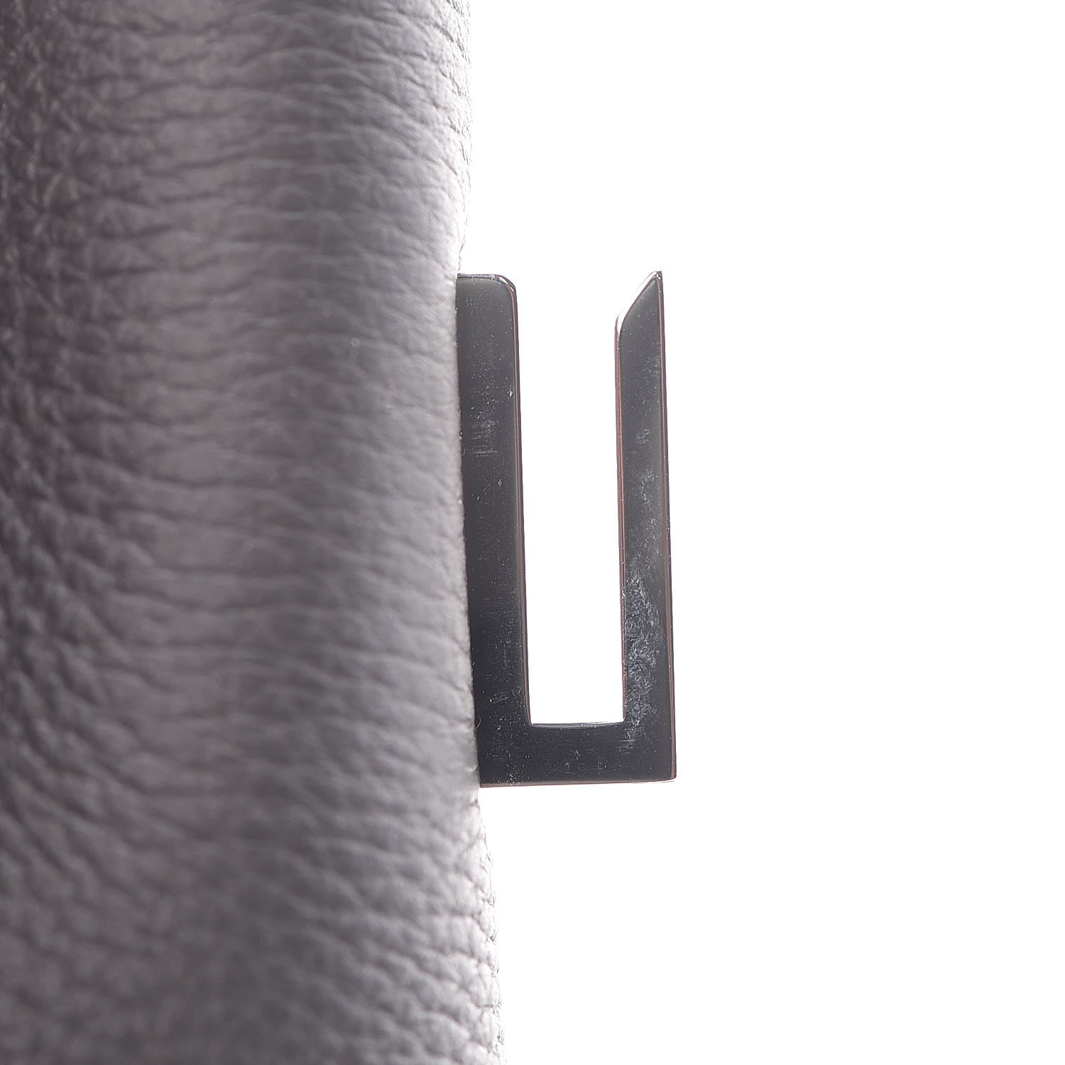 Celine Lambskin Bi-Cabas Grey Cognac 44 of 68