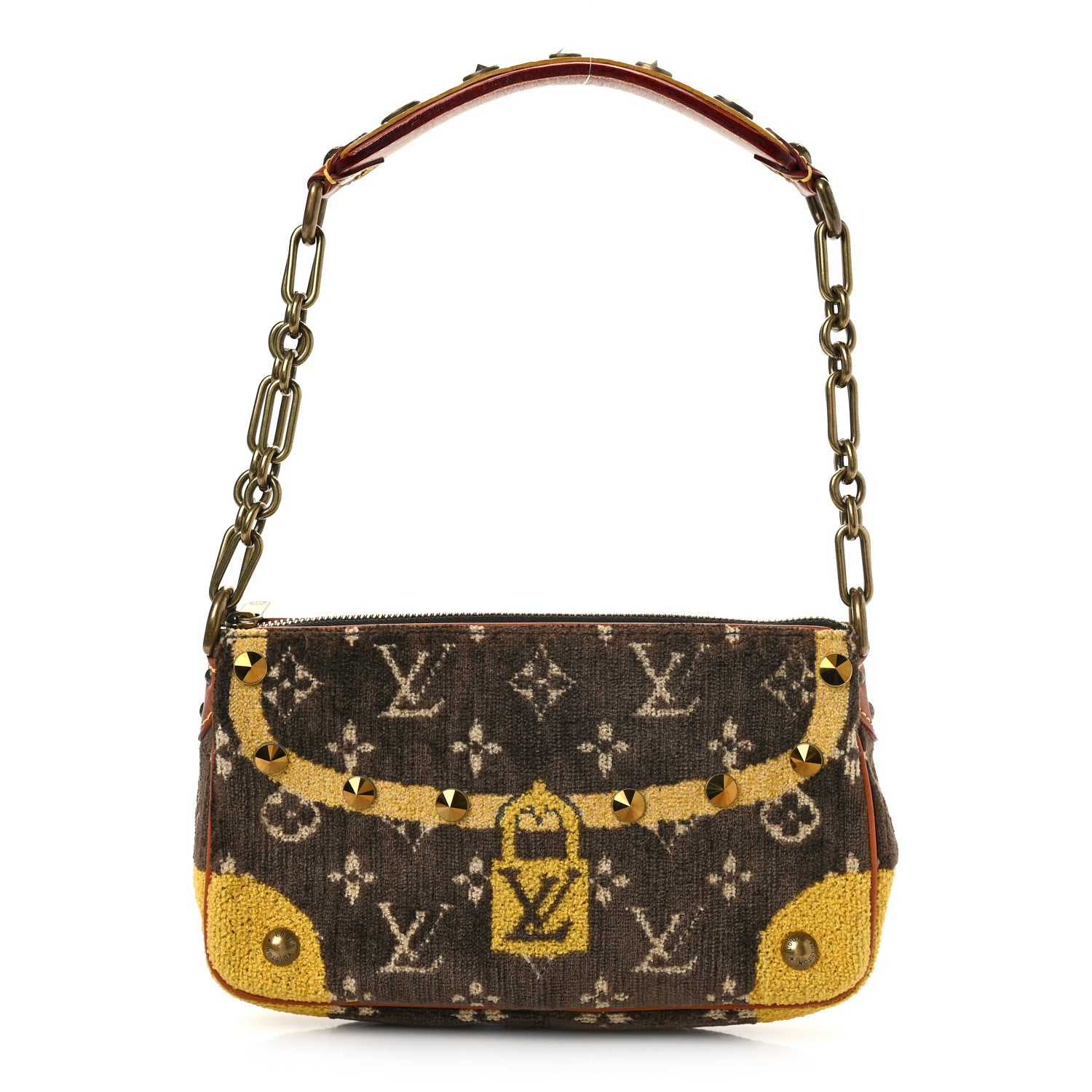 Louis Vuitton Monogram Trompe L'oeil Pochette 1 of 8