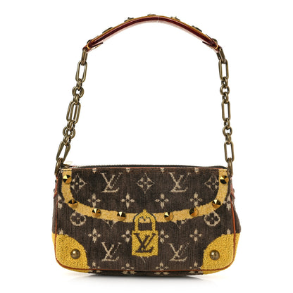 Louis Vuitton Monogram Trompe L'oeil Pochette 1 of 8