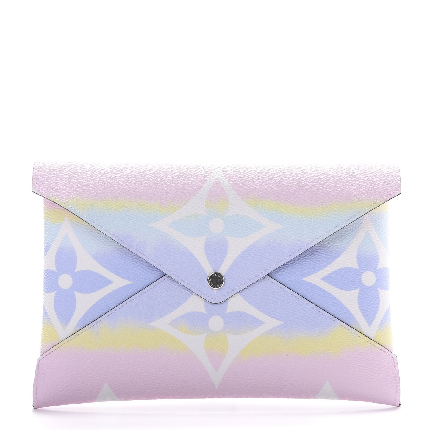 Monogram Escale Large Kirigami Pochette Pastel