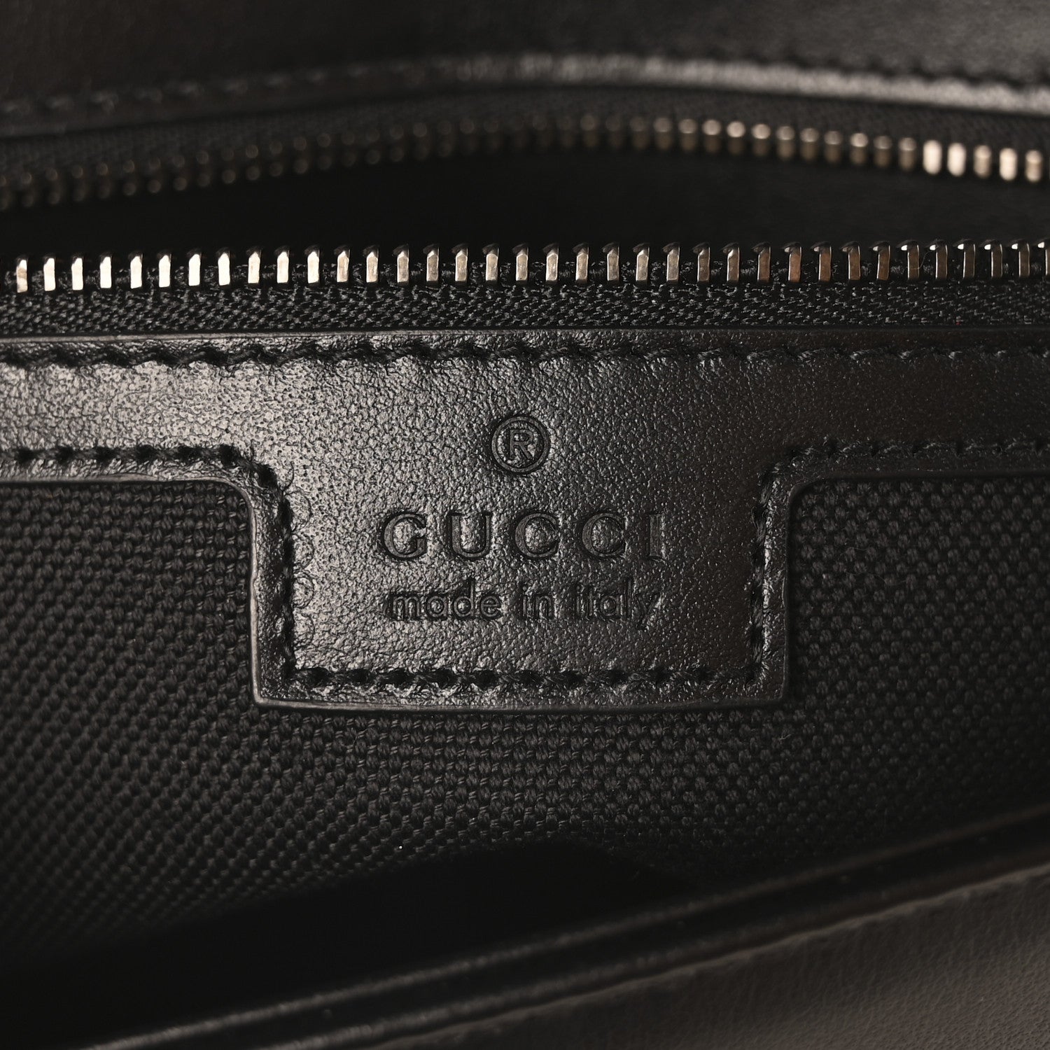 Gucci Calfskin Matelasse Monochrome Small GG Marmont Shoulder Bag Black 6 of 10
