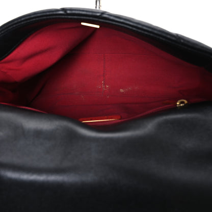 Chanel Lambskin Quilted Medium Chanel 19 Flap Black 5 of 11