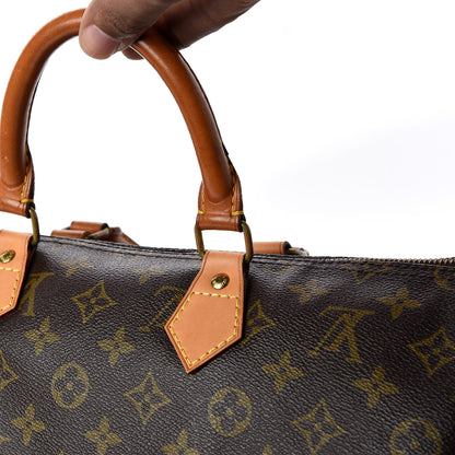 Louis Vuitton Monogram Speedy 35 15 of 18