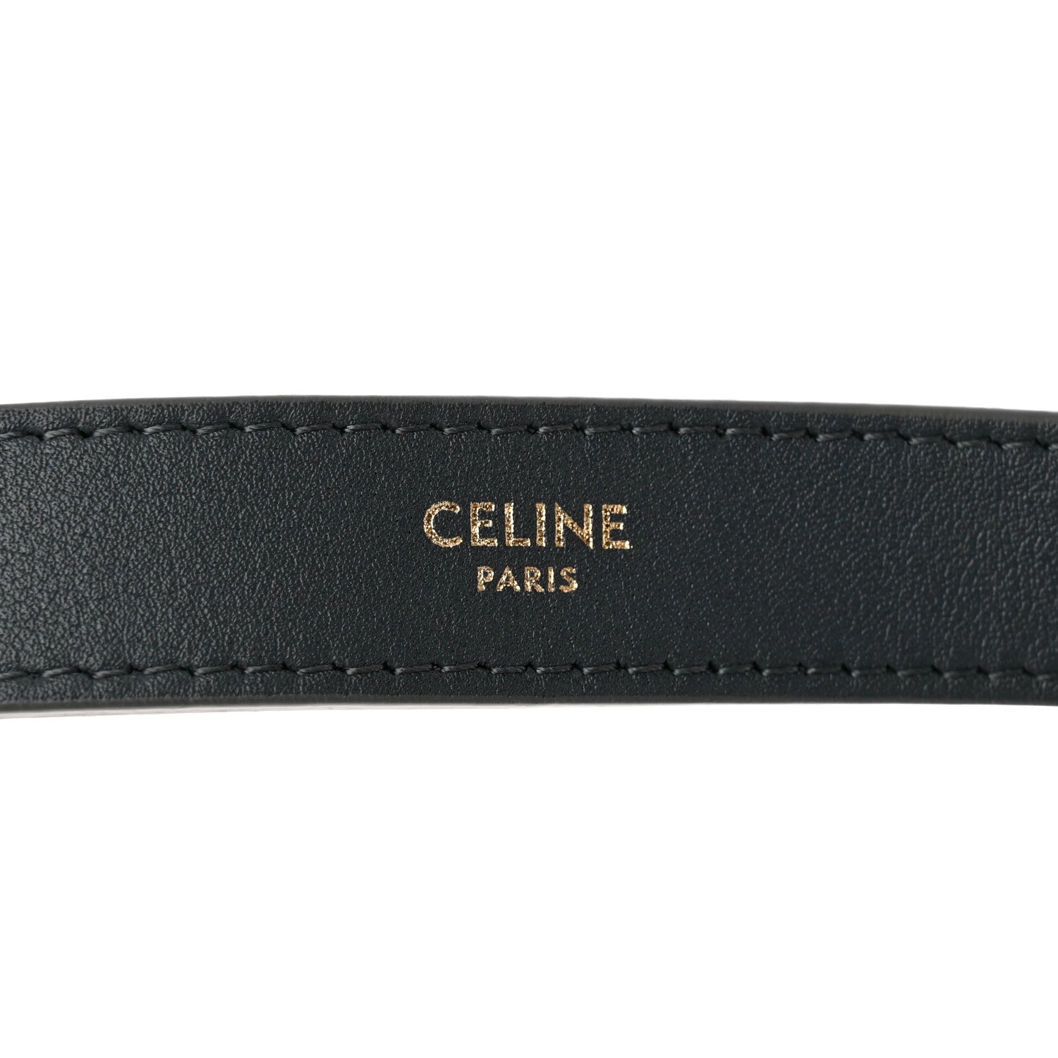 Celine Calfskin Triomphe Heloise Shoulder Bag Slate Grey 6 of 12