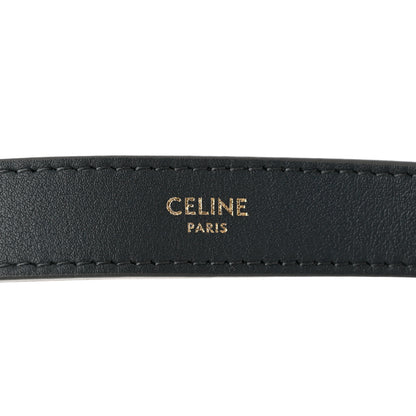 Celine Calfskin Triomphe Heloise Shoulder Bag Slate Grey 7 of 13