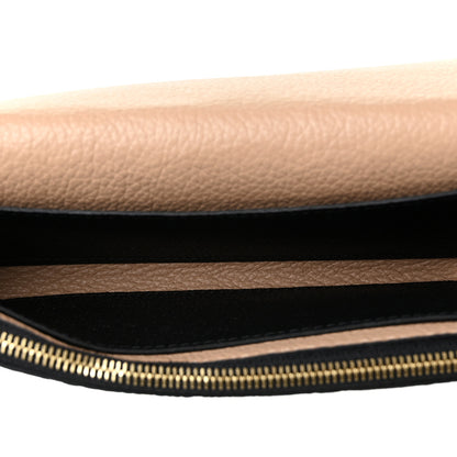 Louis Vuitton Empreinte Emilie Wallet Black Dune 5 of 9
