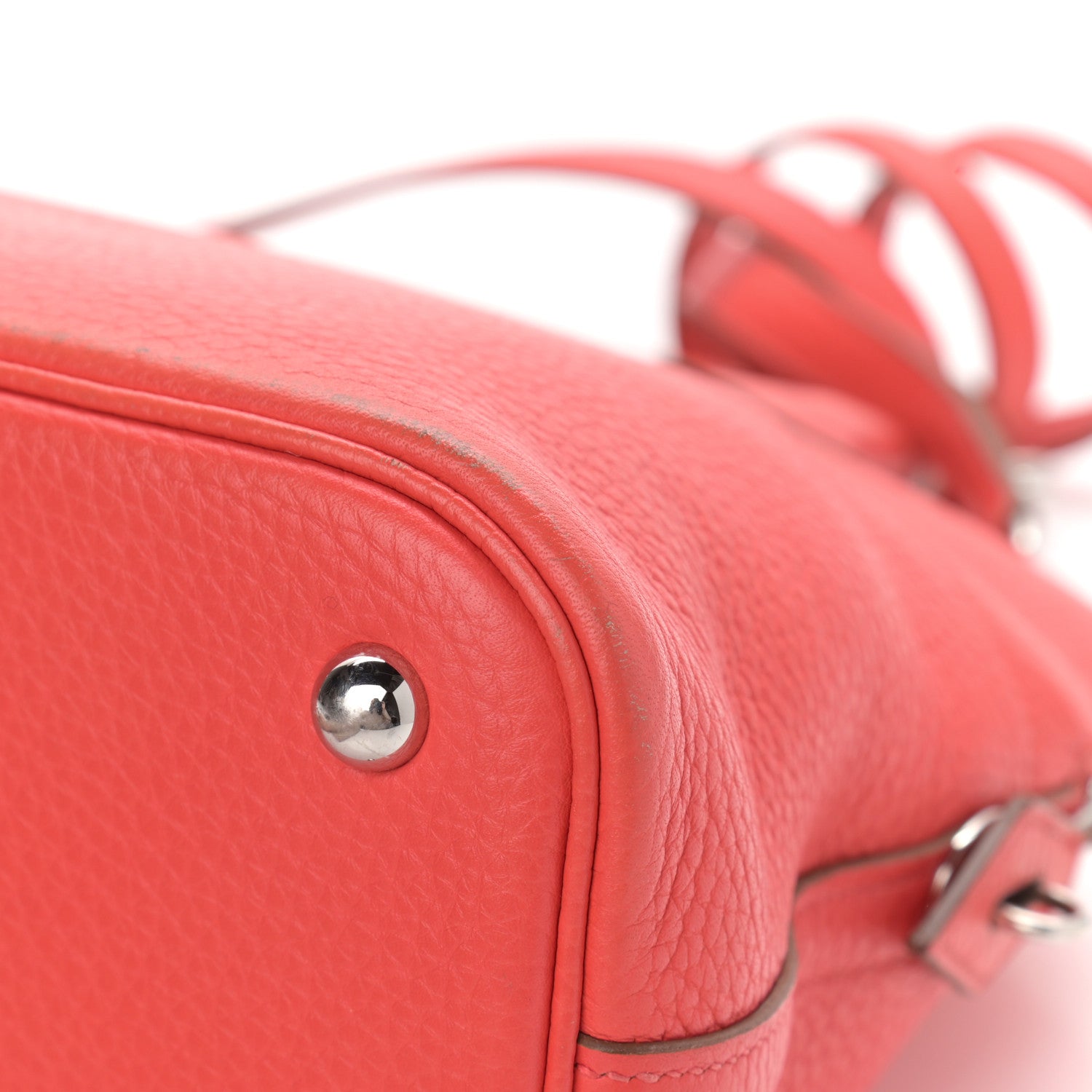 Hermes Taurillon Clemence Bolide 31 Rose Jaipur 12 of 16