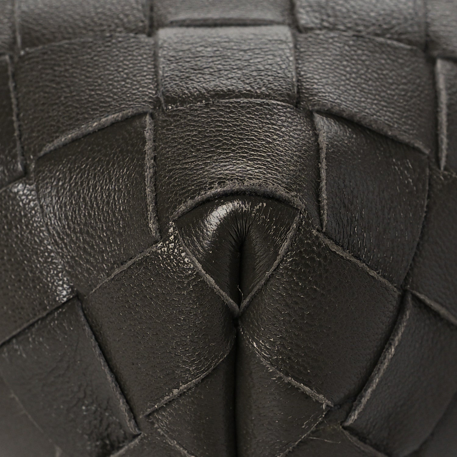 Bottega Veneta Nappa Intrecciato Crossbody Light Graphite 10 of 12