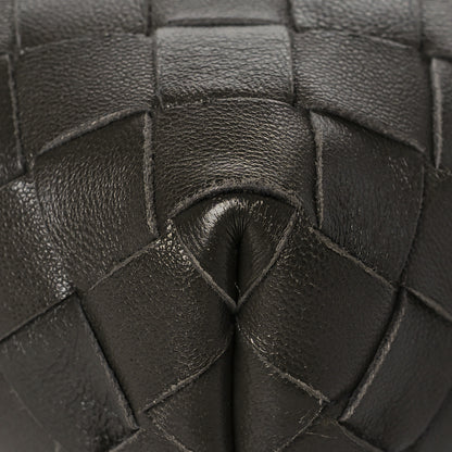 Bottega Veneta Nappa Intrecciato Crossbody Light Graphite 10 of 12