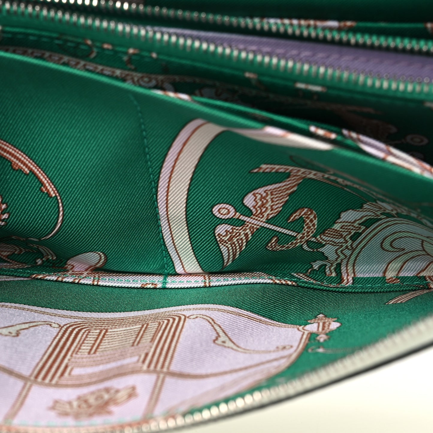 Epsom Silk'In Wallet Vert Fizz