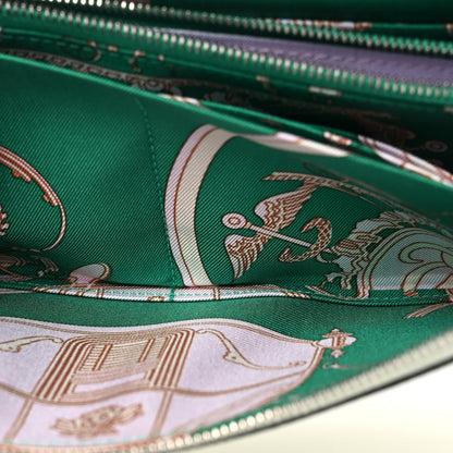 Hermes Epsom Silk'In Wallet Vert Fizz 9 of 11