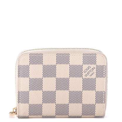 Louis Vuitton Damier Azur Zippy Coin Purse 1 of 5