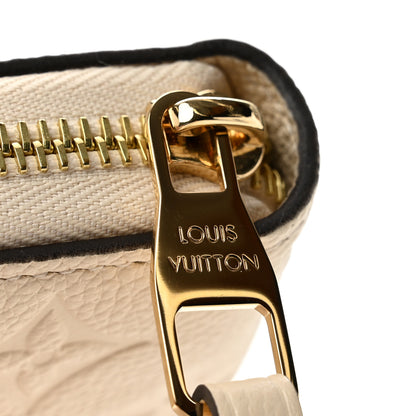 Louis Vuitton Empreinte Zippy Wallet Cream 7 of 7