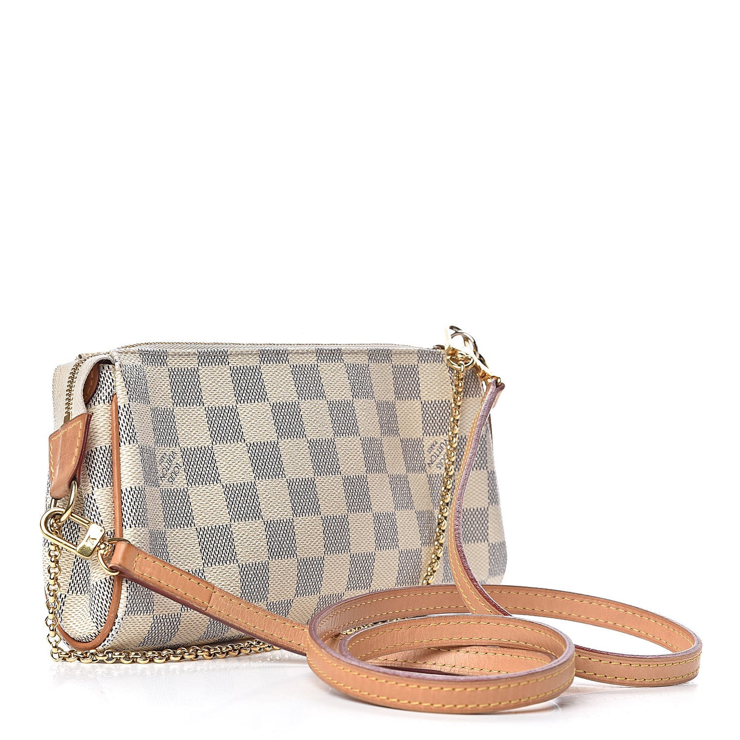 Damier Azur Eva Clutch