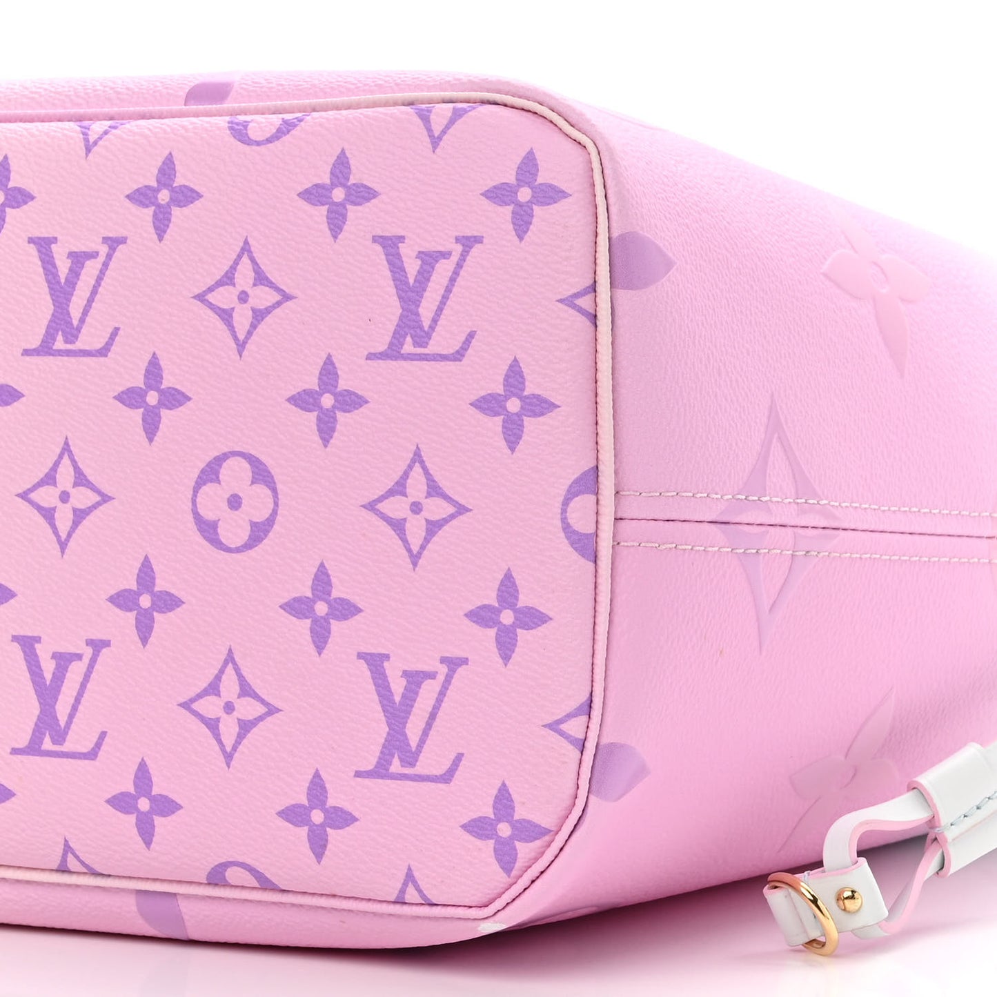 Monogram Giant Spring In The City Neverfull MM Sunrise Pastel