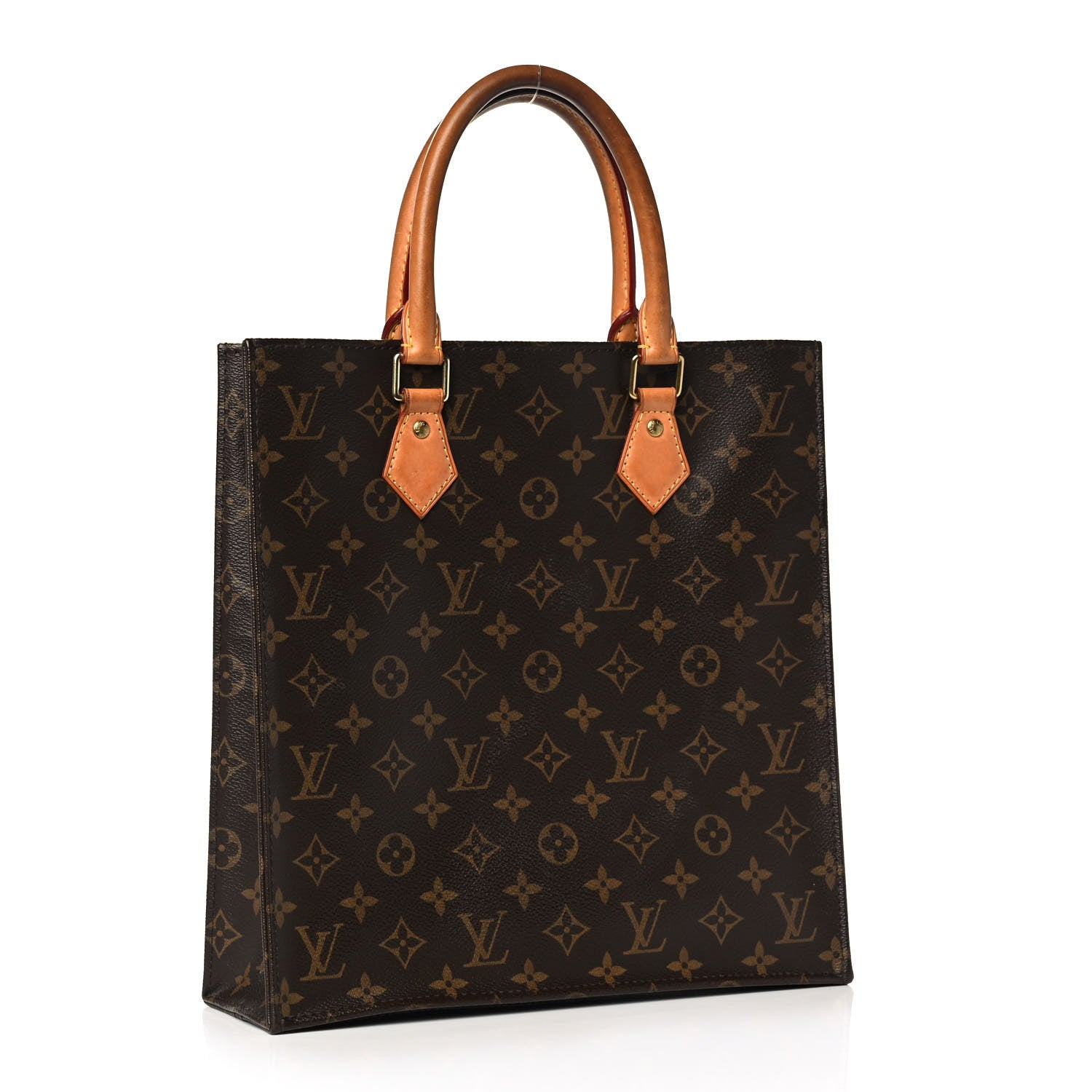 Louis Vuitton Monogram Sac Plat PM 3 of 15