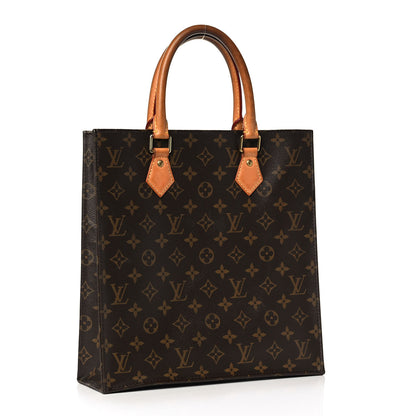 Louis Vuitton Monogram Sac Plat PM 3 of 15