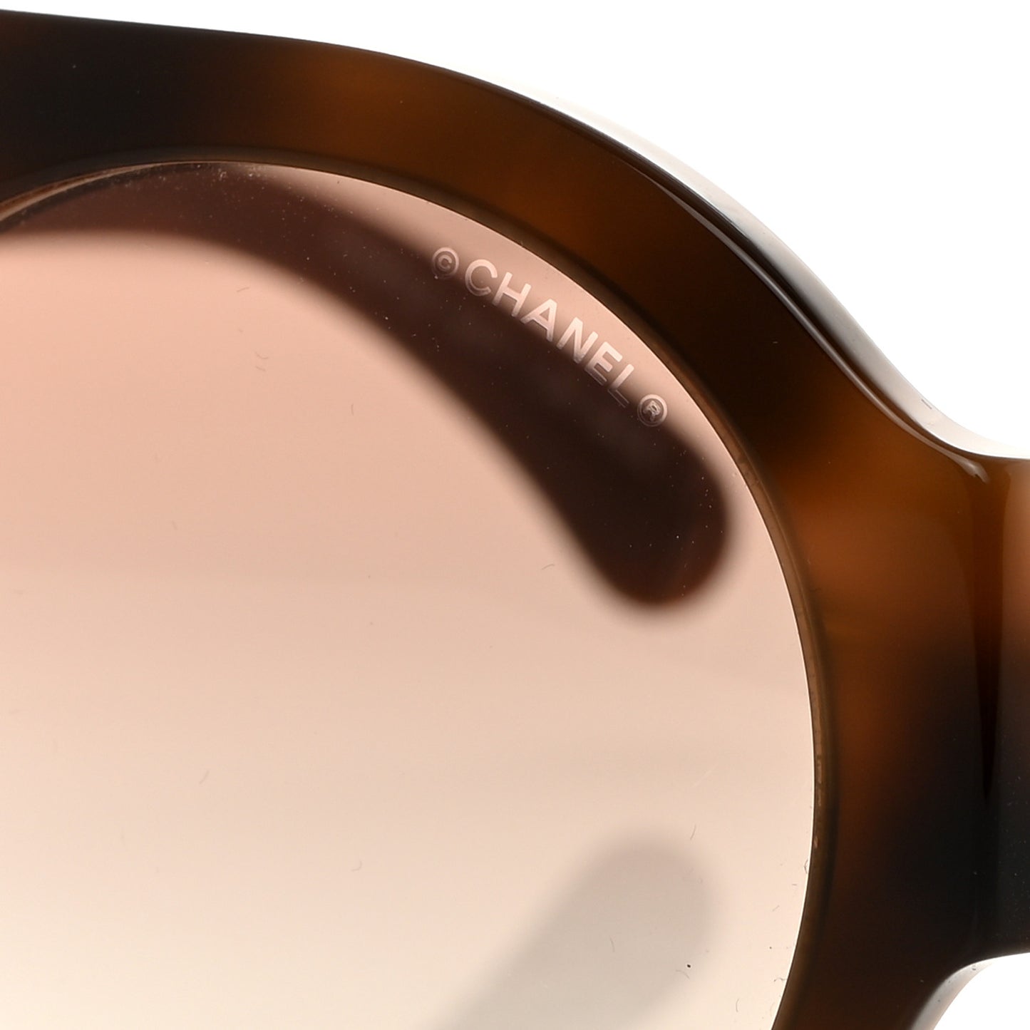 Resin Crystal Polarized Sunglasses 5419-B Tortoise