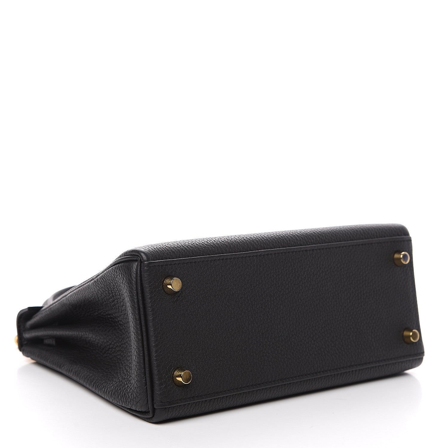 Hermes Togo Kelly Retourne 25 Black 3 of 9