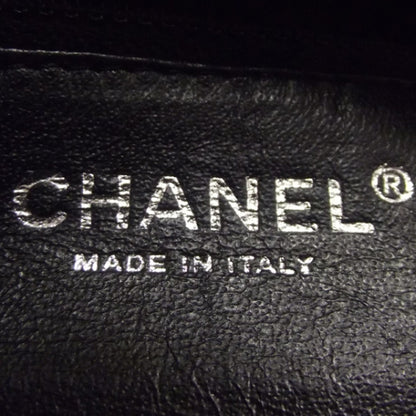 Chanel Patent Quilted Tote Black 8 of 12