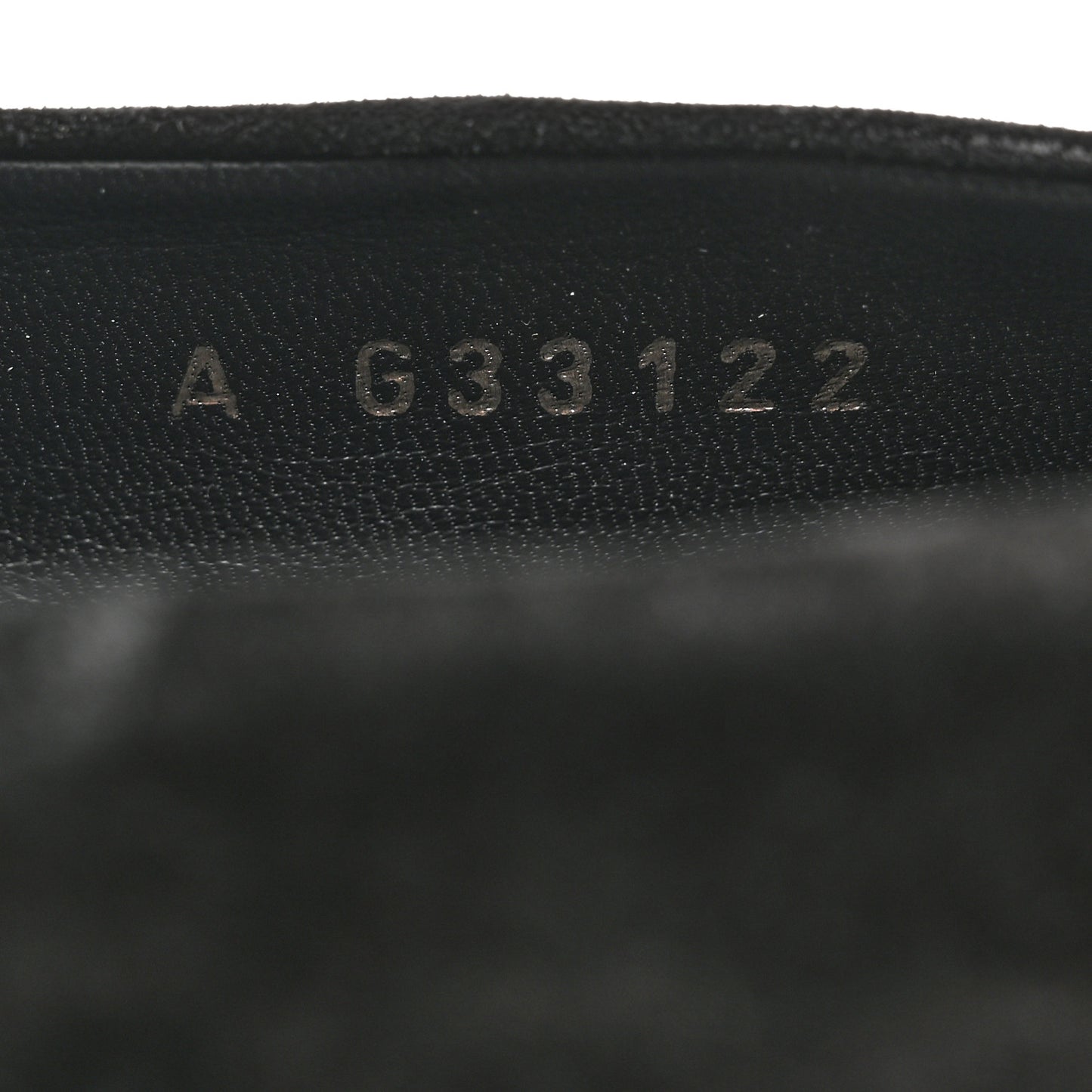 Suede Calfskin CC Pumps 39 Black