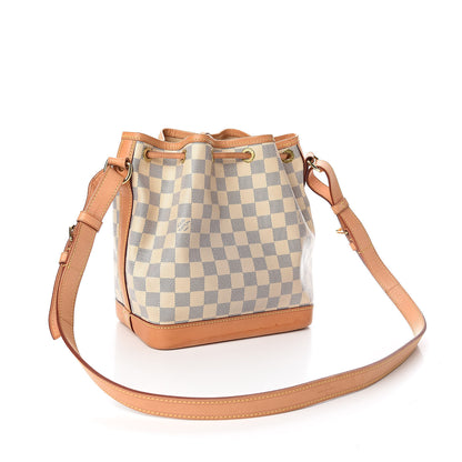 Louis Vuitton Damier Azur Noe BB 3 of 13
