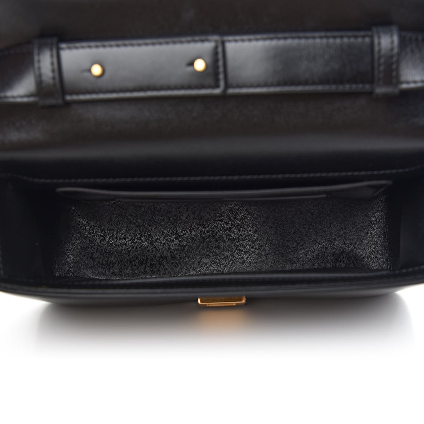 Box Calfskin Medium 4G Shoulder Bag Black