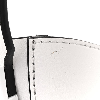 Givenchy Calfskin Degrade Infinity Bucket Bag Black White 13 of 13