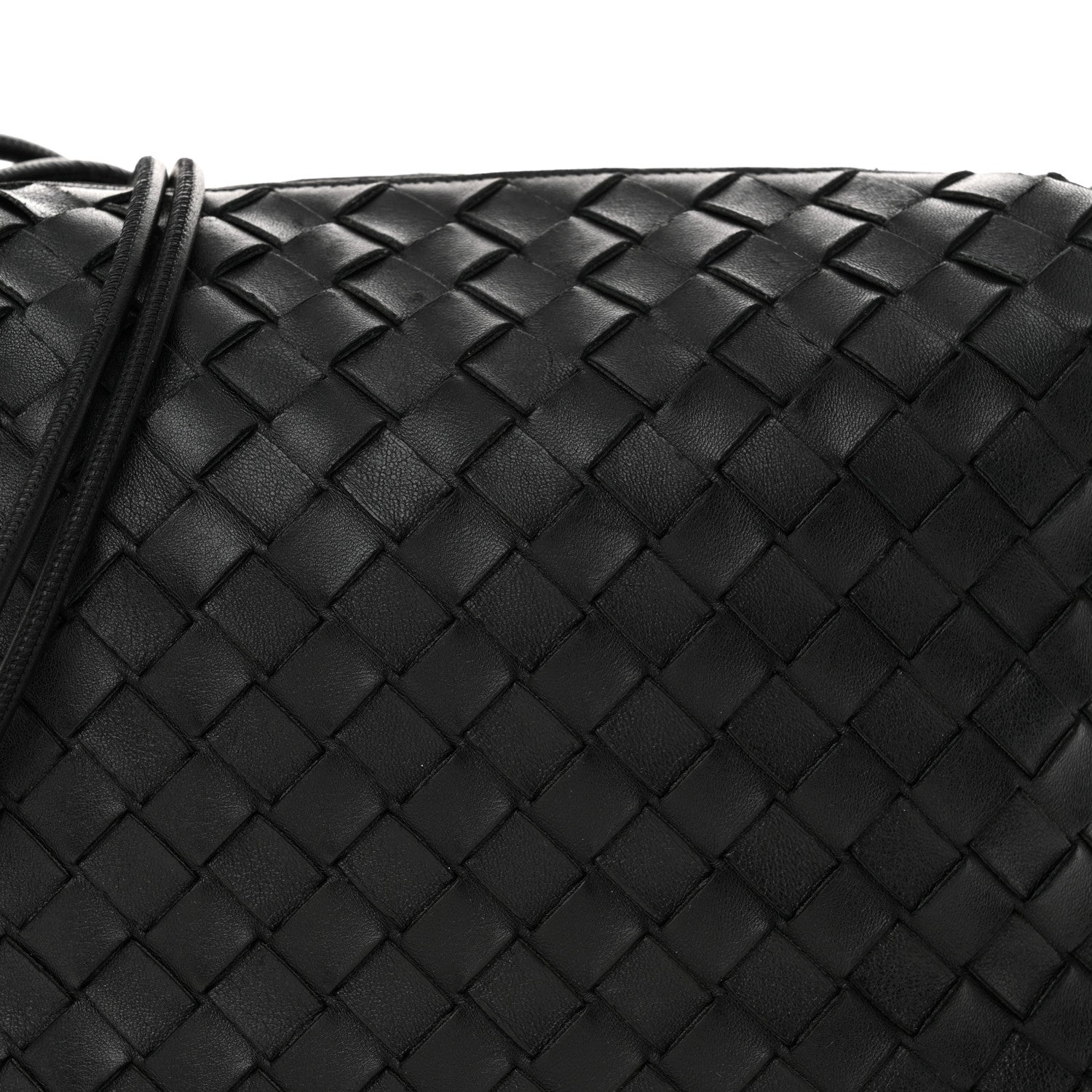 Bottega Veneta Nappa Intrecciato Medium Loop Camera Bag Black 7 of 10