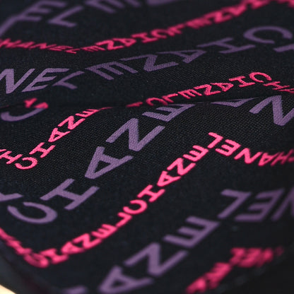 Chanel Caviar Quilted CC Logo Zip Card Holder Black 6 of 9