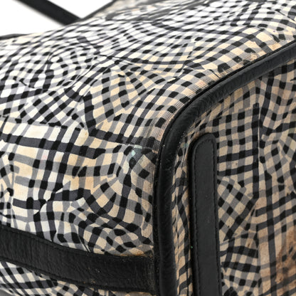 MCM Visetos Medium Liz Reversible Shopper Tote Black 20 of 30