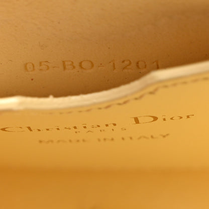 Christian Dior Box Calfskin East West Bobby Bag Soft Yellow 7 of 12