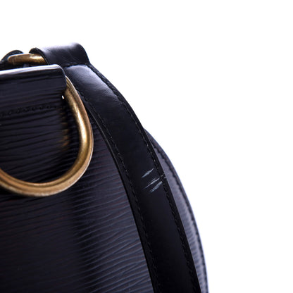 Louis Vuitton Epi Mabillon Backpack Black 9 of 9