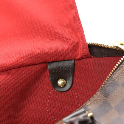 Louis Vuitton Damier Ebene Speedy Bandouliere 30 12 of 15
